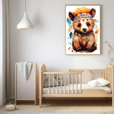 Teddy Bear Canvas Art